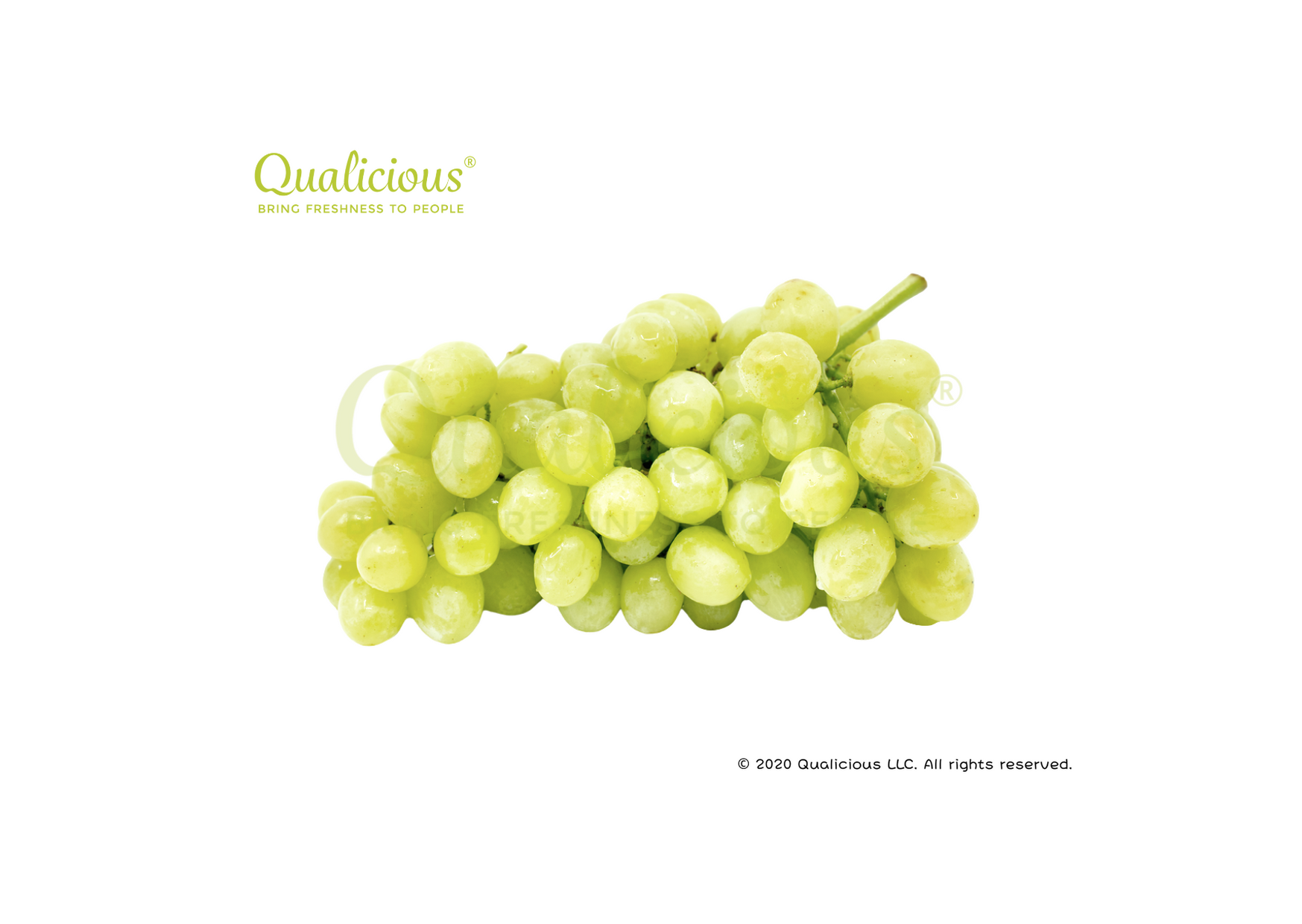 Sugar Crisp Green Seedless Grapes